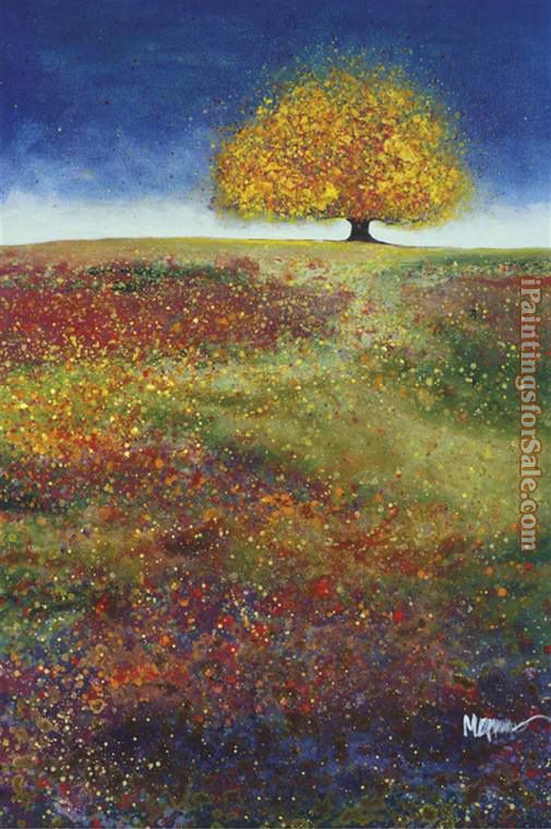 Melissa Graves-Brown Dreaming Tree in the Field of Magic